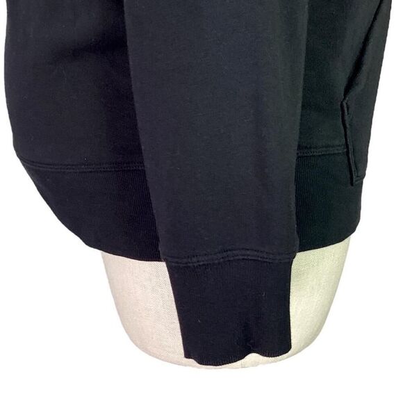 Champion Hoodie Womens 1X Black Campus Rainbow Zip French Terry Pockets - Picture 5 of 8